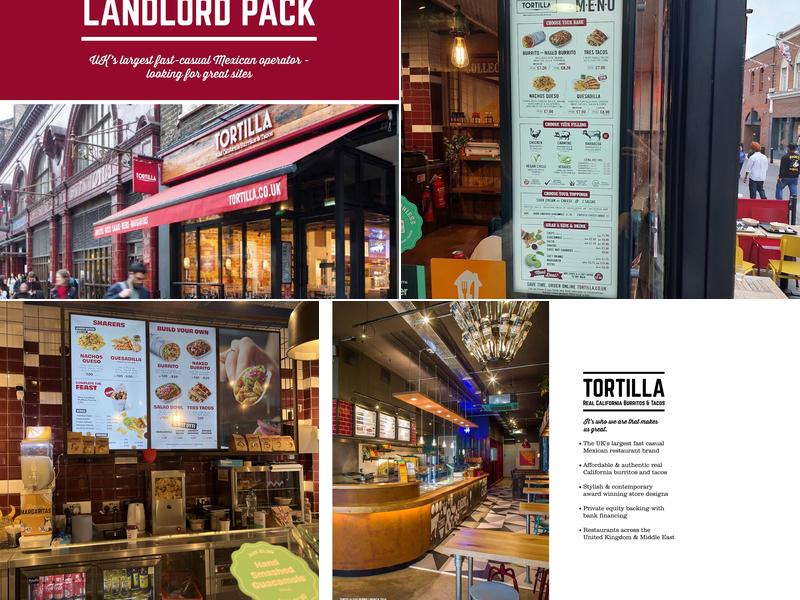 Tortilla Windsor Menu