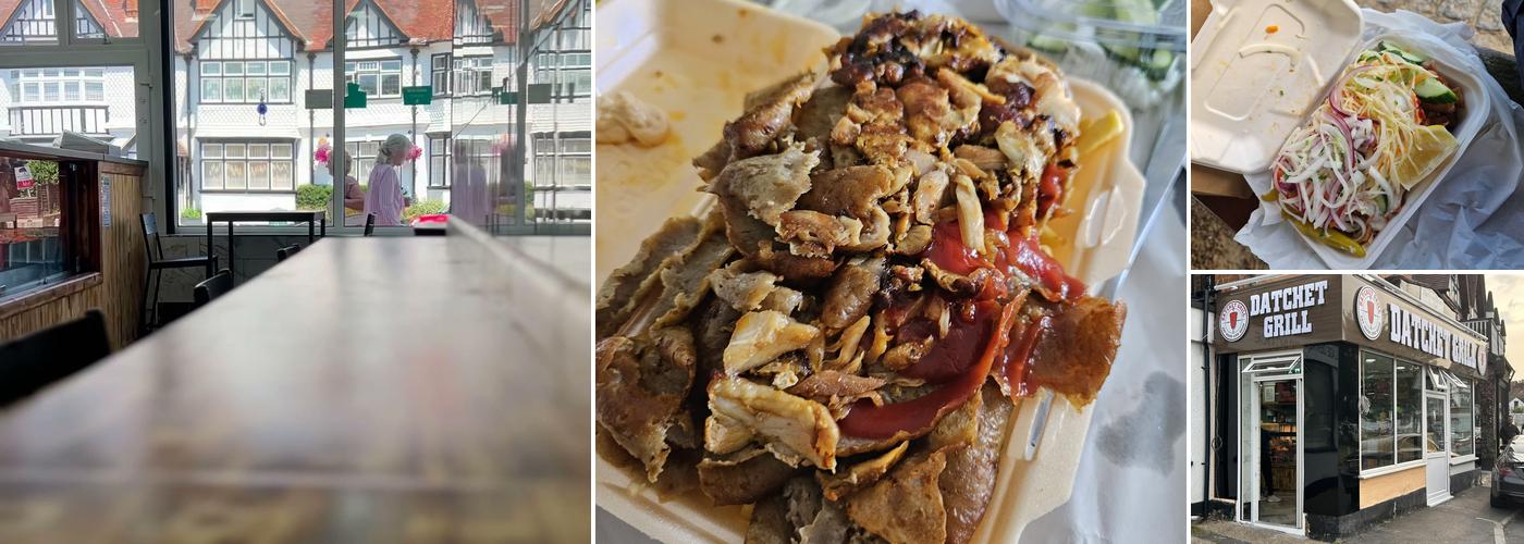 DATCHET GRILL