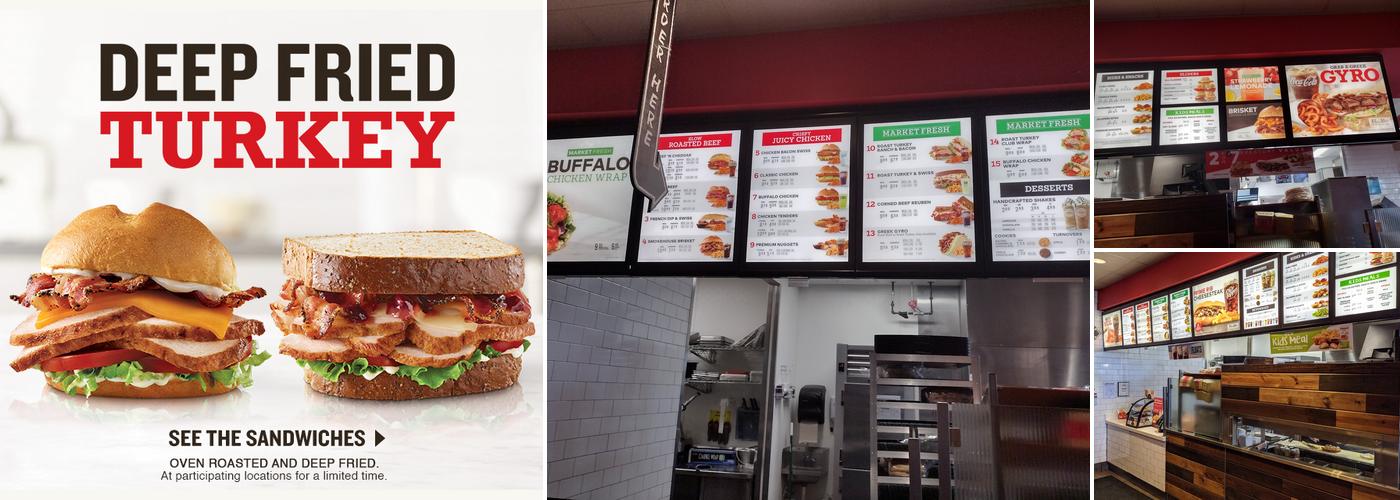 Arby's Menu