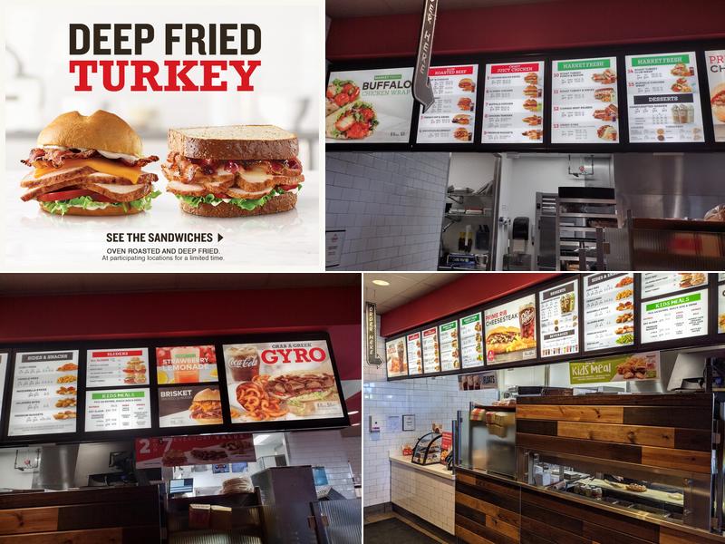 Arby's Menu