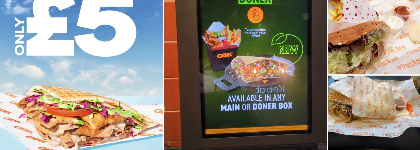 German Doner Kebab Menu