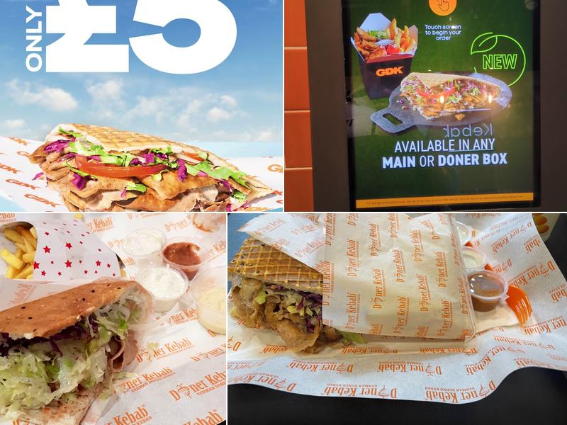 German Doner Kebab Menu