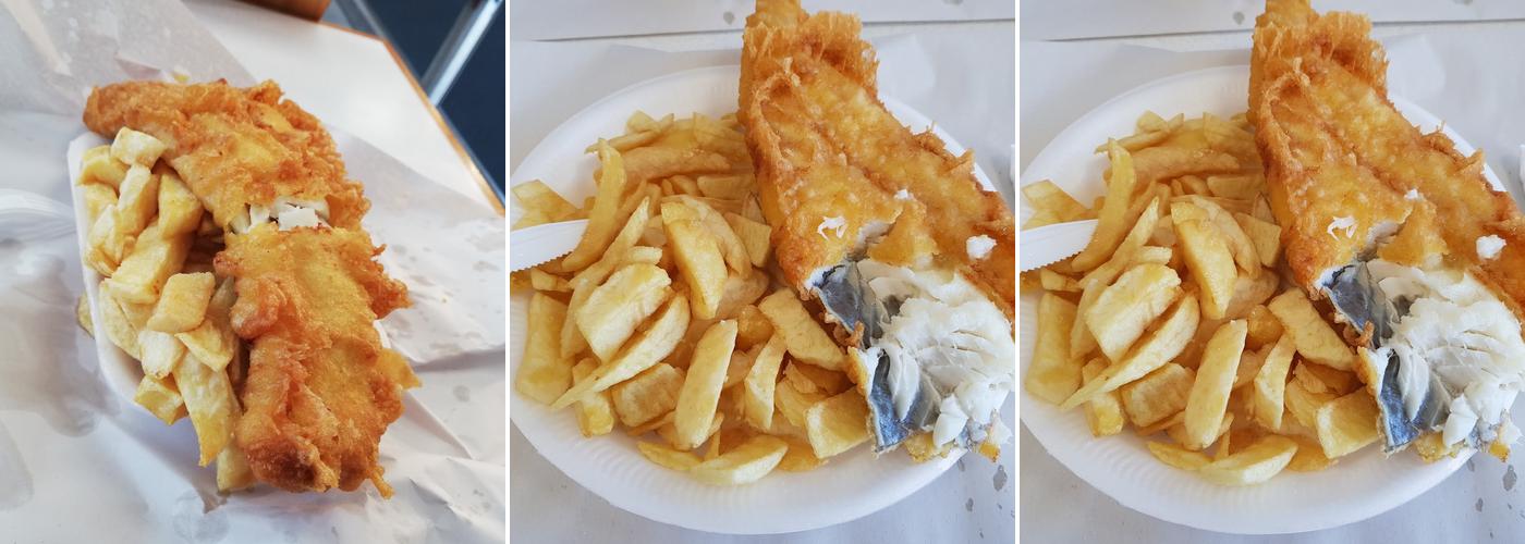 Britwell Plaice Fish & Chips