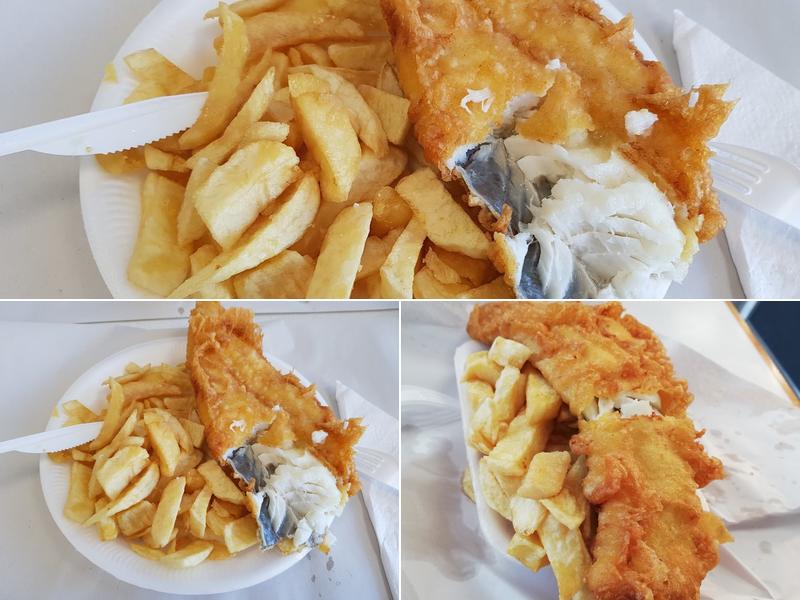 Britwell Plaice Fish & Chips