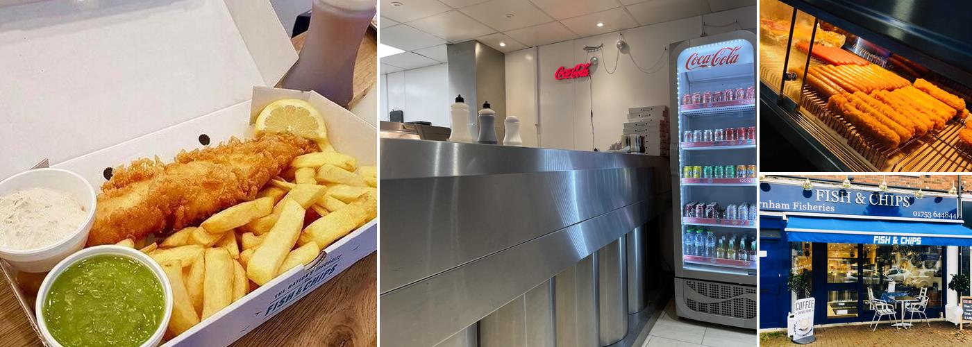 Farnham Fisheries - Fish and Chips