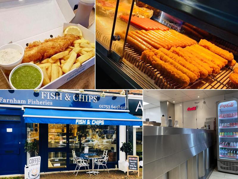 Farnham Fisheries - Fish and Chips