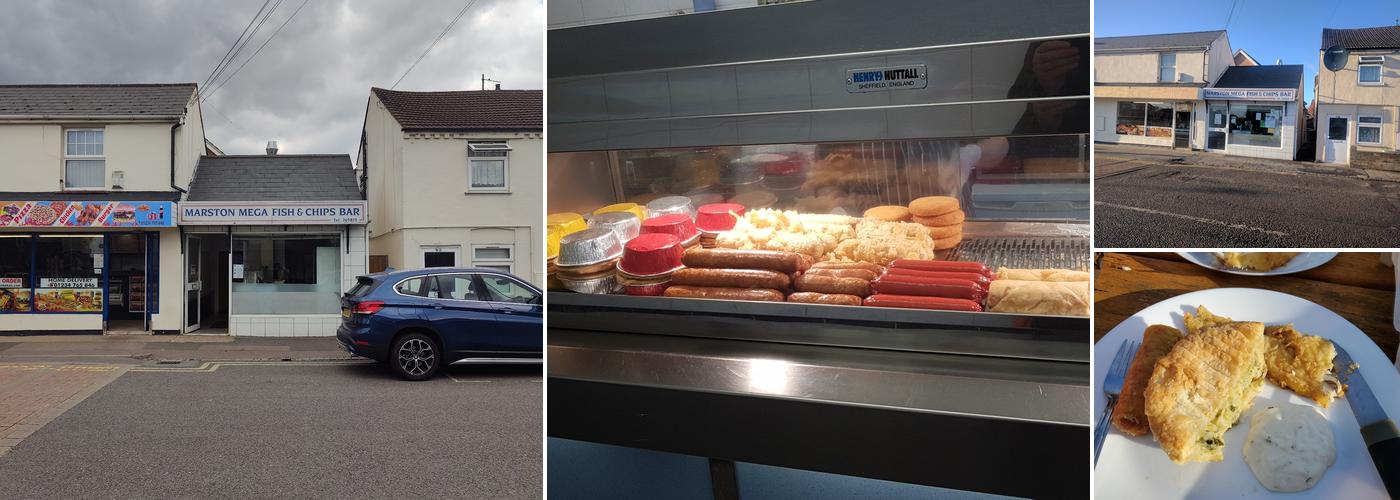 Marston Mega Fish & Chips Bar