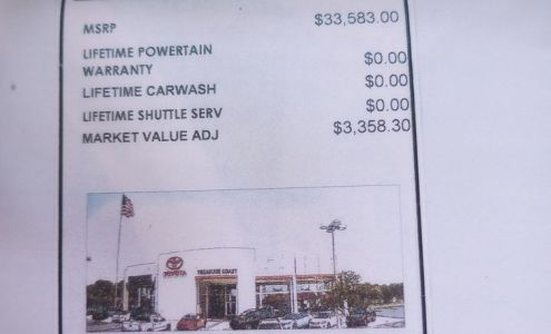 Treasure Coast Toyota of Stuart