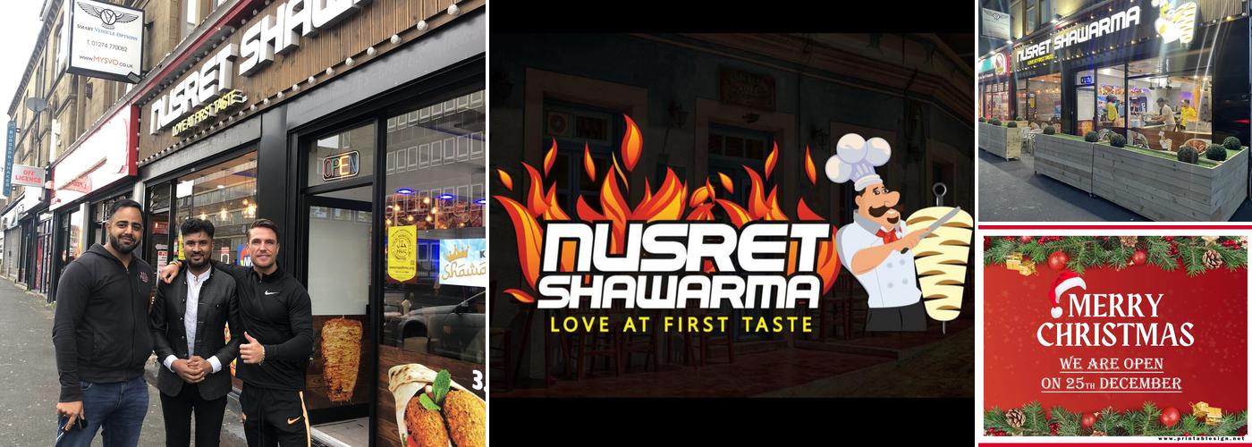Nusret Shawarma (شاورمەی نوسرەت)