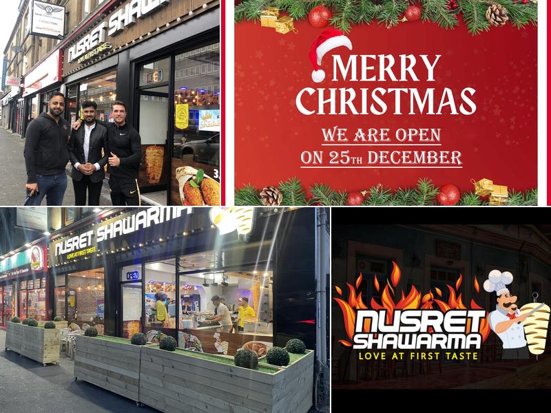 Nusret Shawarma (شاورمەی نوسرەت)