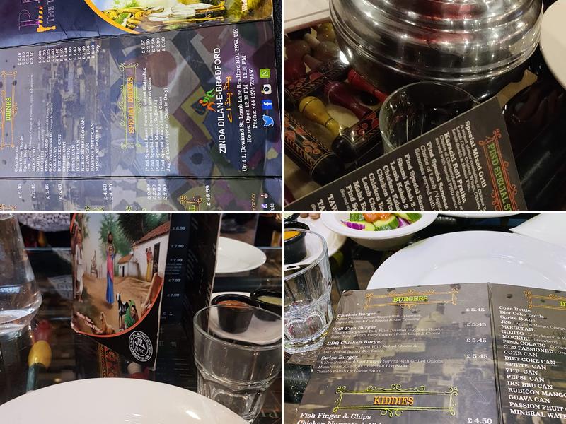 Pind Restaurant Menu