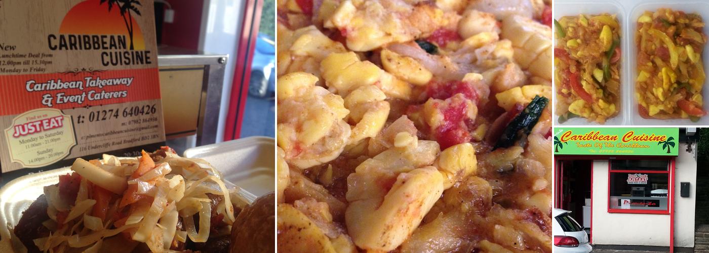 Caribbean Cuisine Pimento