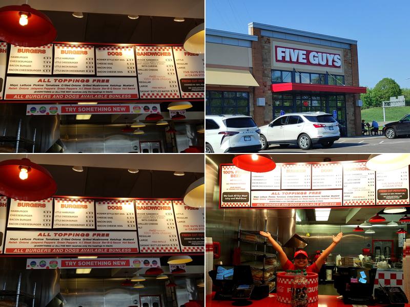 Five Guys Menu