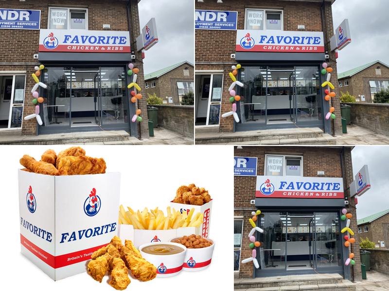 Favorite Chicken & Ribs Corby