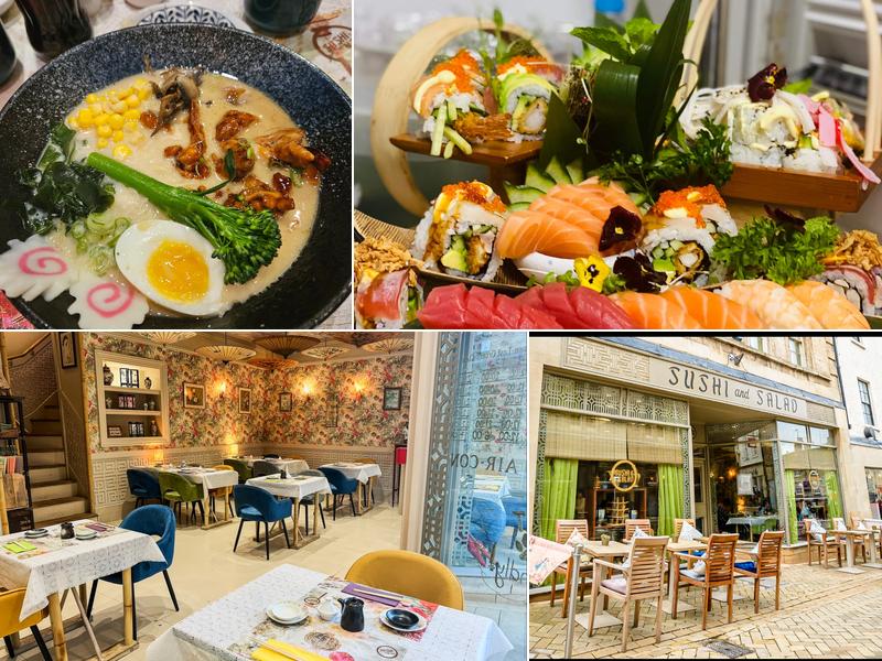 Sushi & Salad Stamford