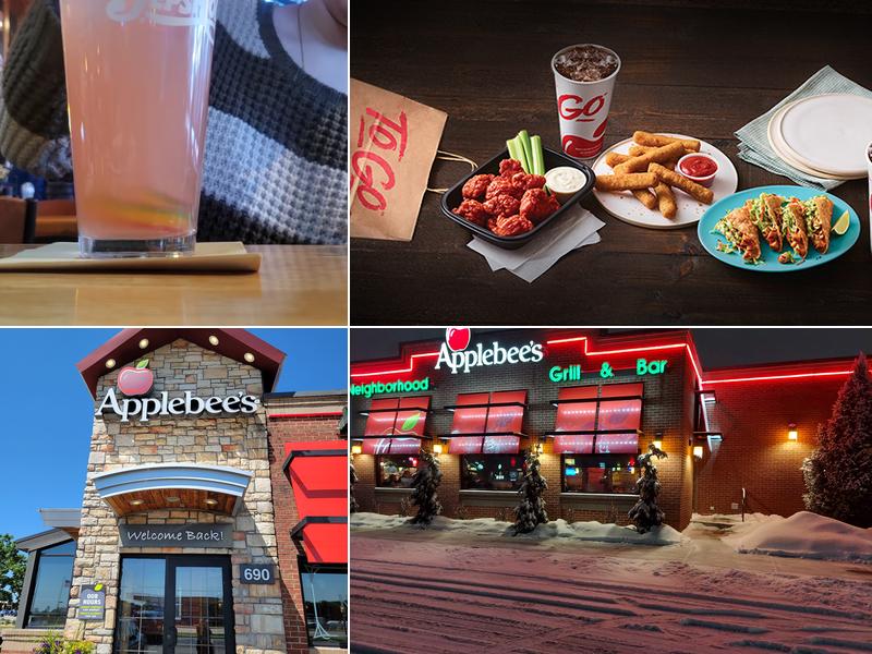 Applebee's Grill + Bar 690 W Bridge St, Owatonna