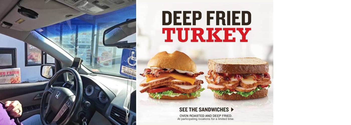 Arby's Menu