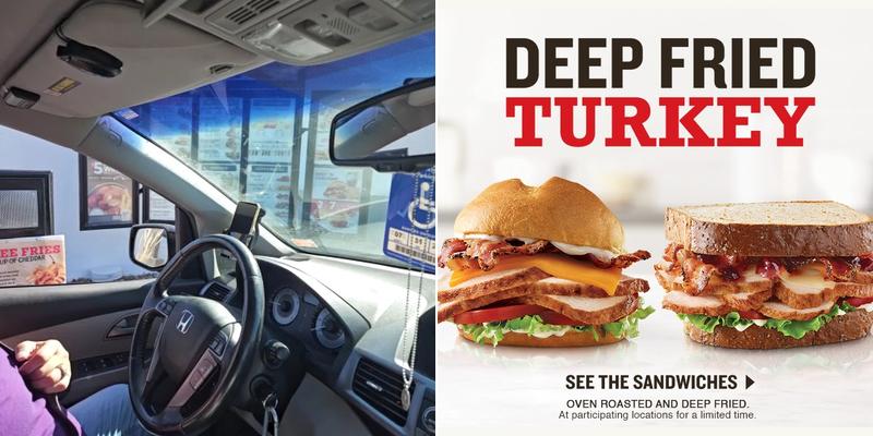 Arby's Menu