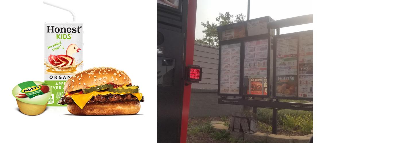 Burger King Menu