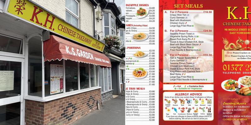 KH Chinese Takeaway