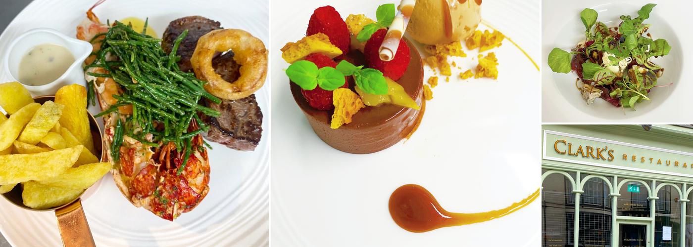 Clark's Restaurant, Scarborough