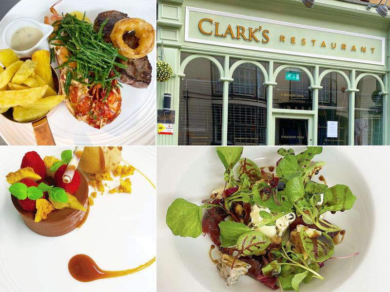 Clark's Restaurant, Scarborough