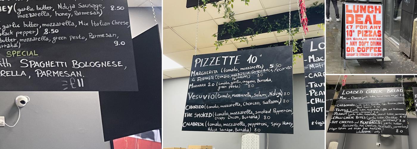 Ciaooo- Loaded Garlic Bread Menu