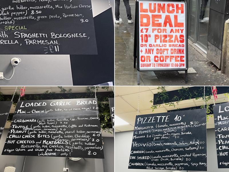 Ciaooo- Loaded Garlic Bread Menu