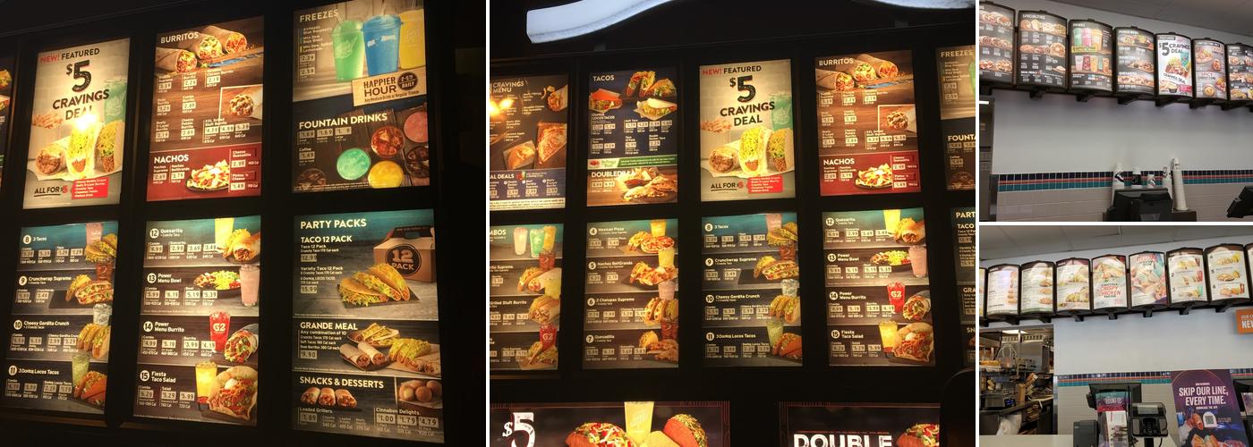 Taco Bell Menu
