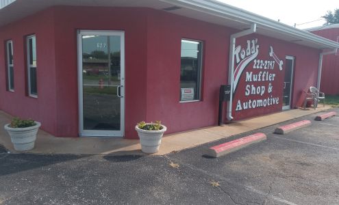 Todd's Tire Center Inc Chickasha