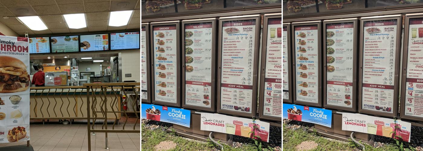 Wendy's Menu