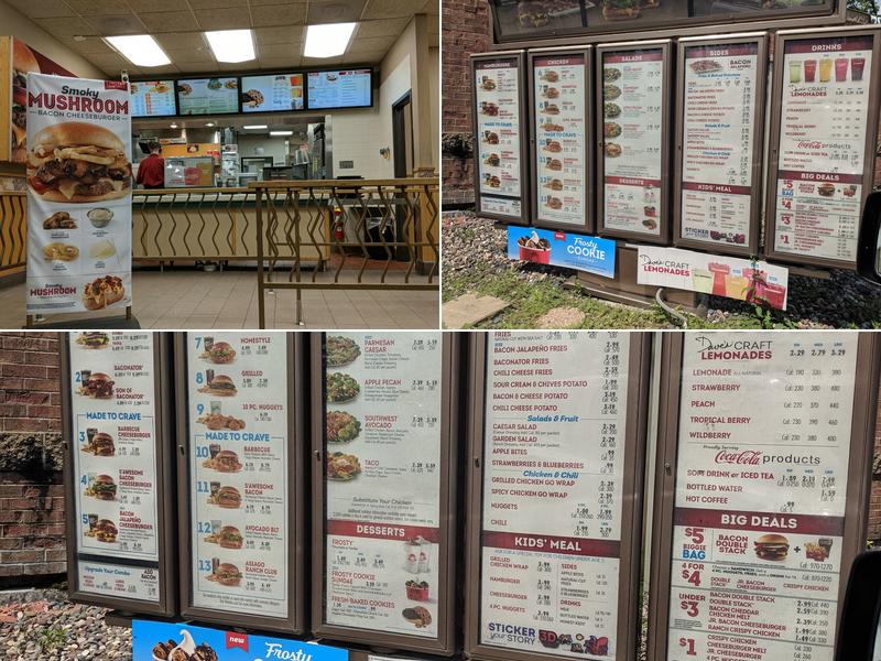 Wendy's Menu