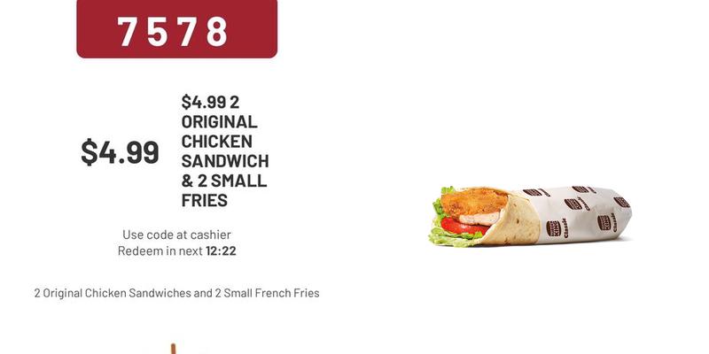 Burger King Menu