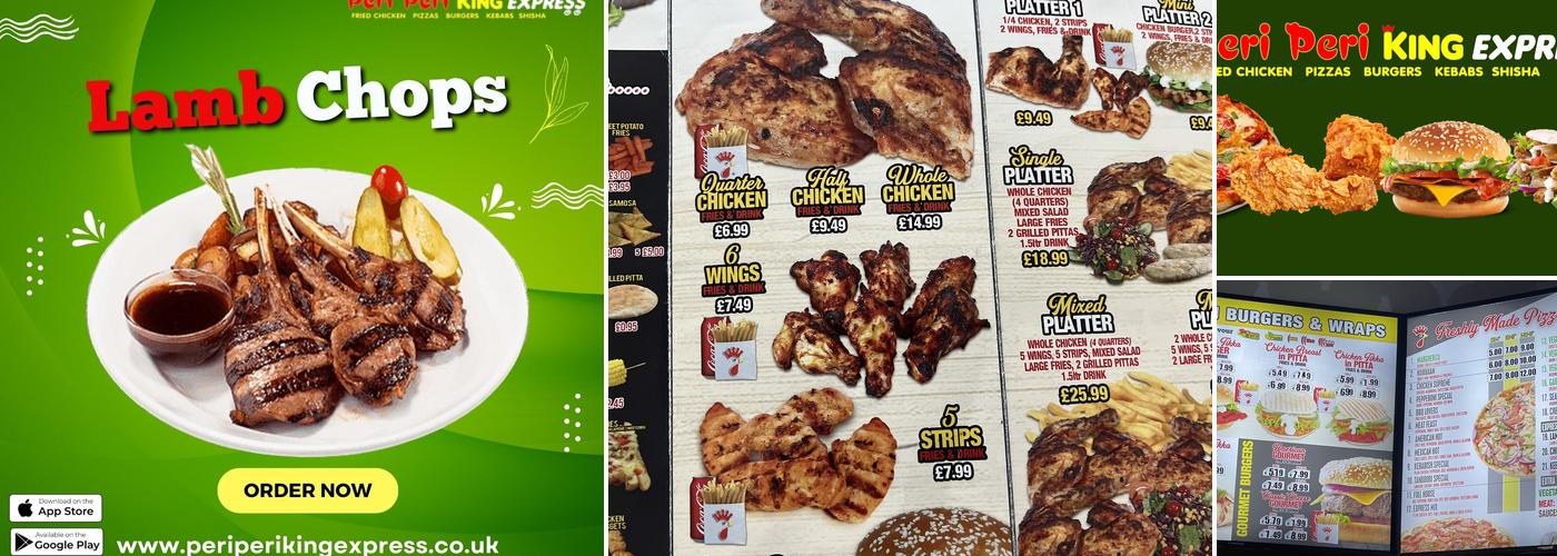 Peri Peri King Express & Kebabish Menu