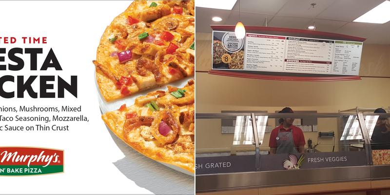 Papa Murphy's | Take 'N' Bake Pizza Menu
