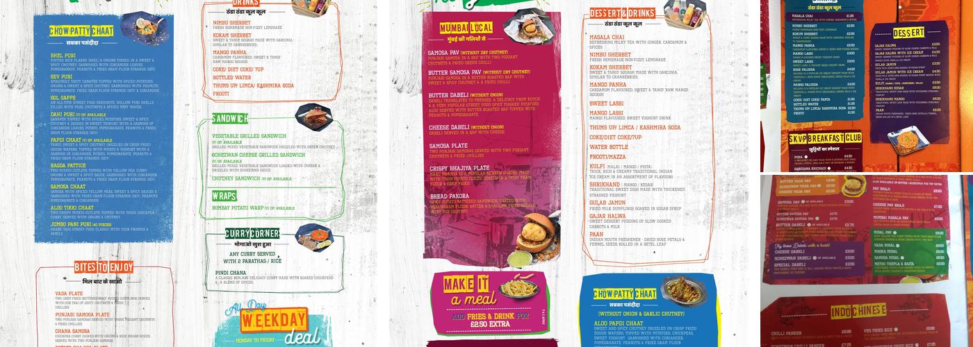 Shree Krishna Vada Pav (SKVP) - Uxbridge Menu