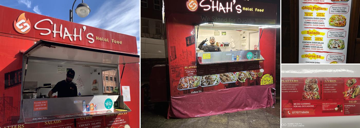 Shahs Halal Food Uxbridge Menu