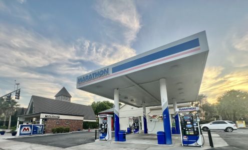 Marathon Gas Station