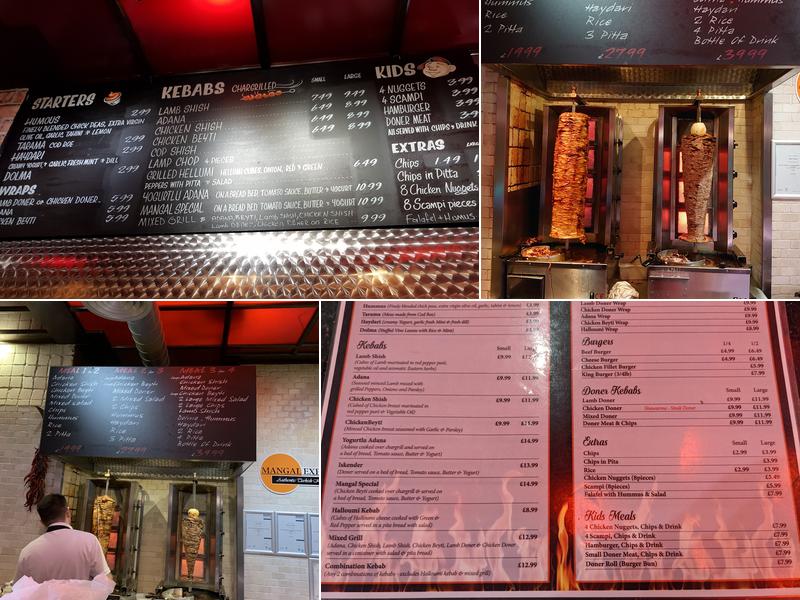 Mangal Express Menu