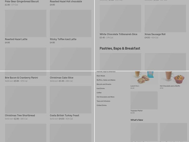 Authentic Thai Cuisine Menu