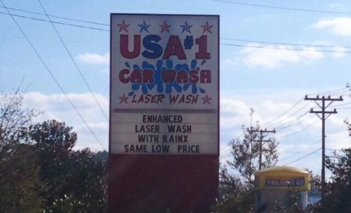 USA #1 Car Wash Hendersonville