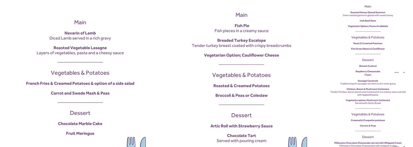 Anchor - Denham Restaurant & Bar Menu