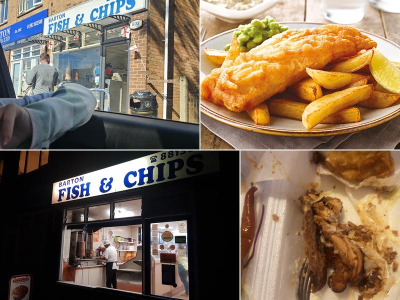 Barton's Fish & Chips