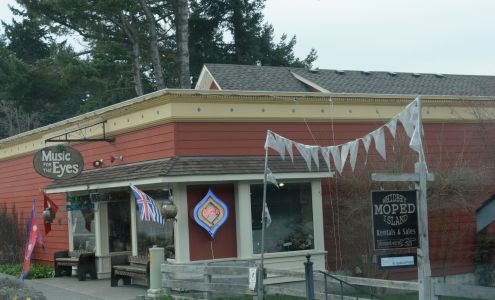 Whidbey Island Moped Langley