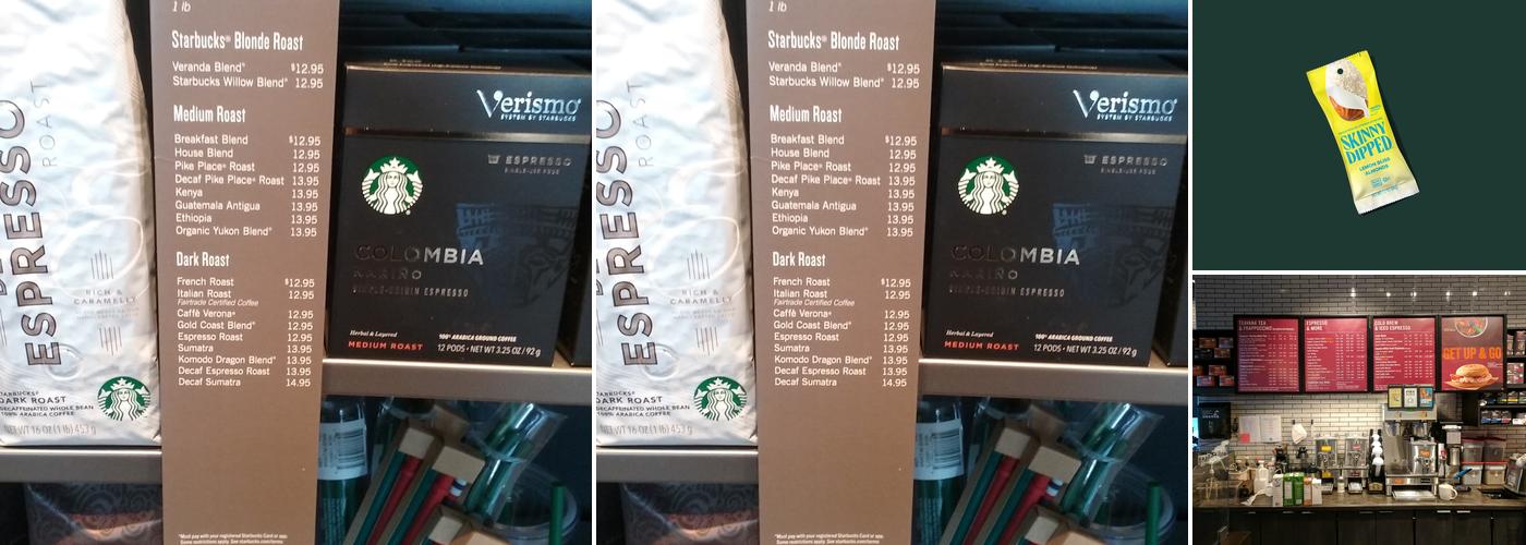 Starbucks Menu