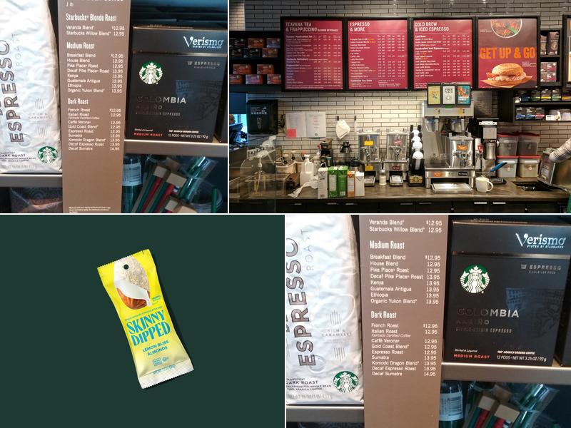 Starbucks Menu