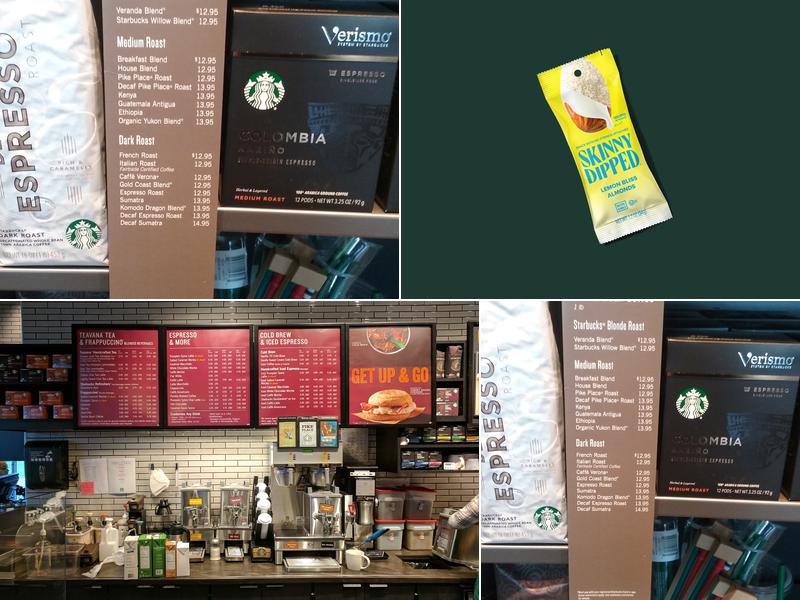 Starbucks Menu