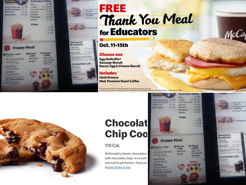 McDonald's Menu