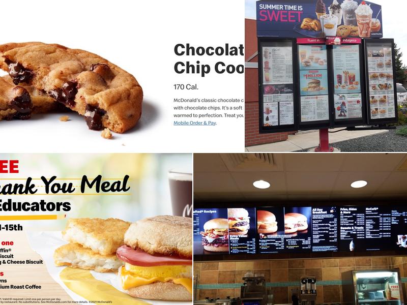 McDonald's Menu