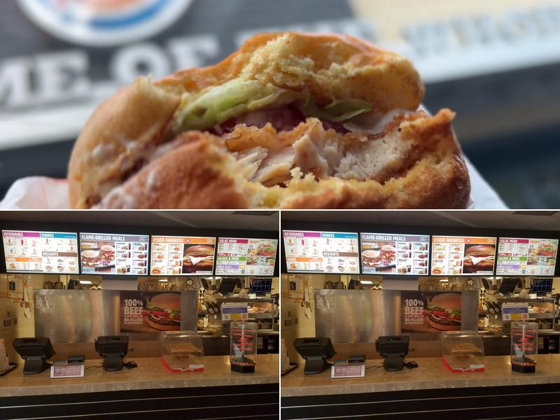 Burger King Menu